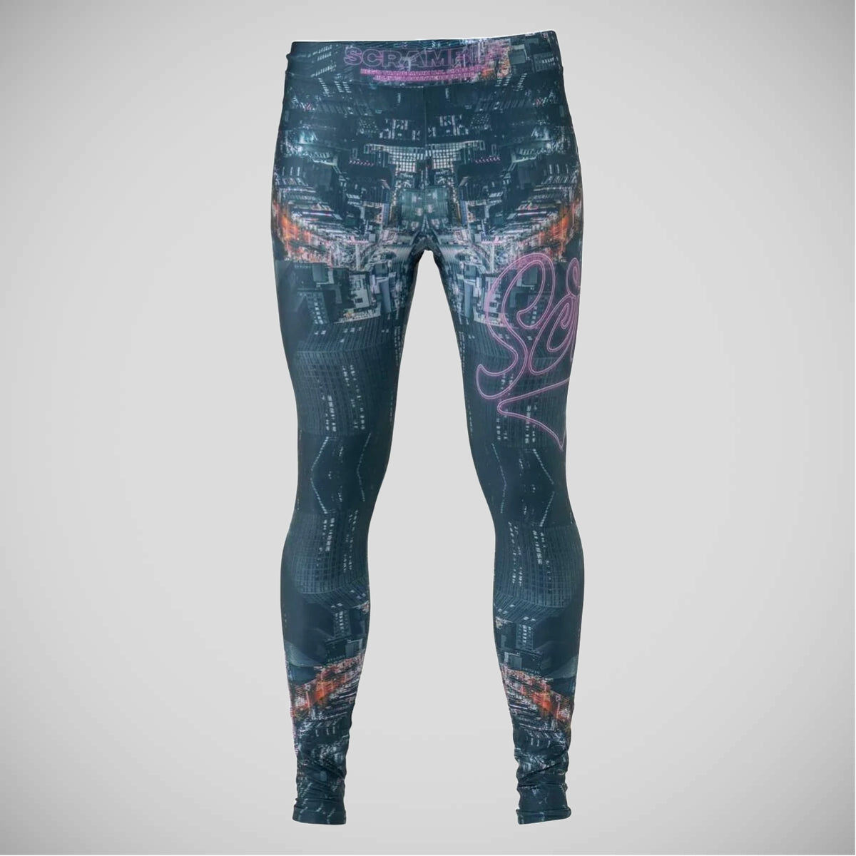 Scramble genunchi spats negru