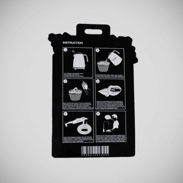 Scramble Mouth Gum Shield Guard Black