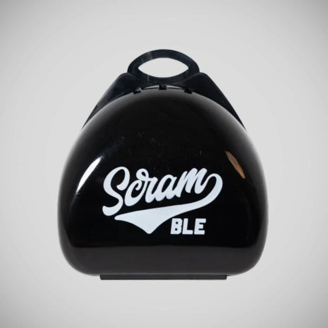 Scramble Mouth Gum Shield Guard Black