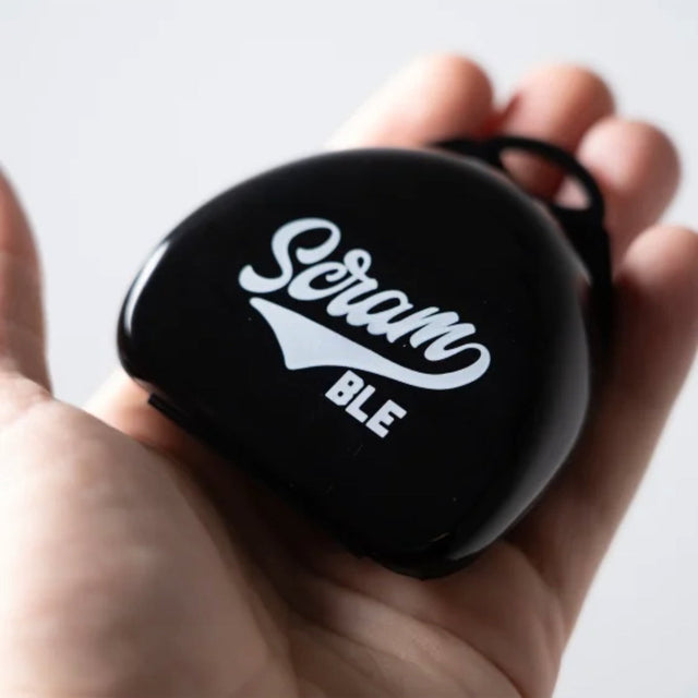 Scramble Mouth Gum Shield Guard Black