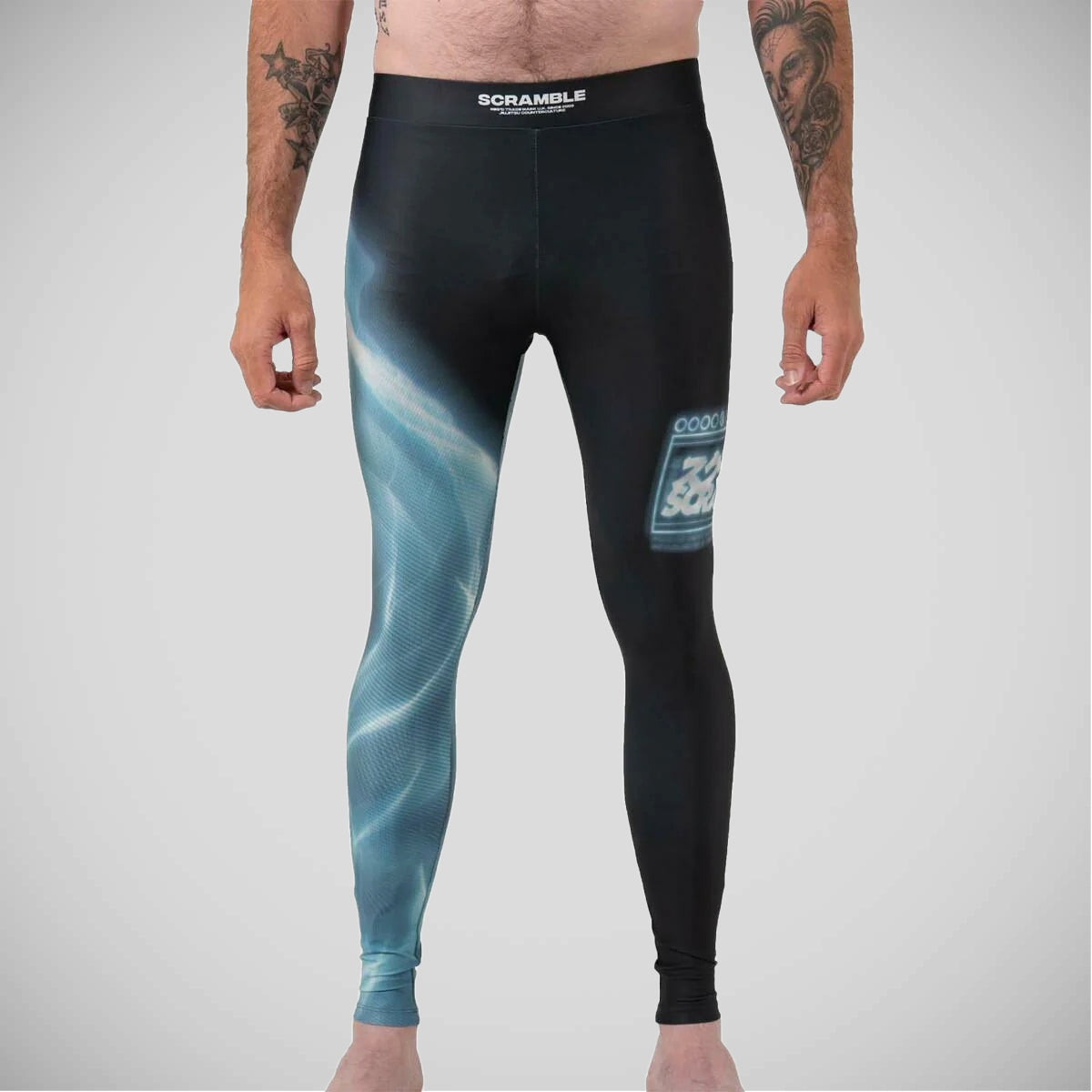 Scramble nostromo spats negru