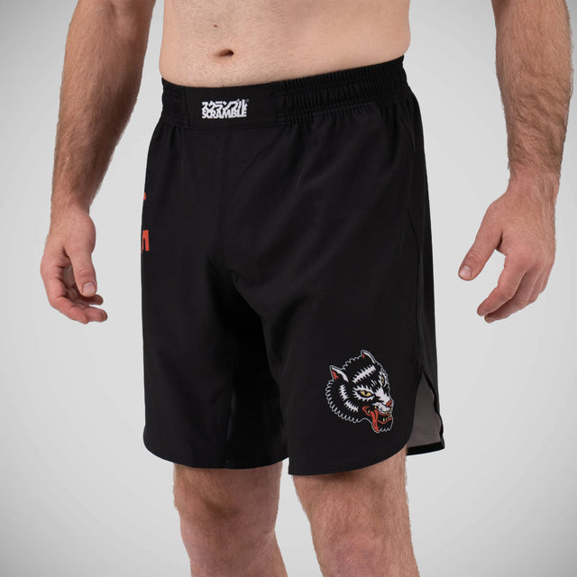Scramble Okami Grappling Shorts Black