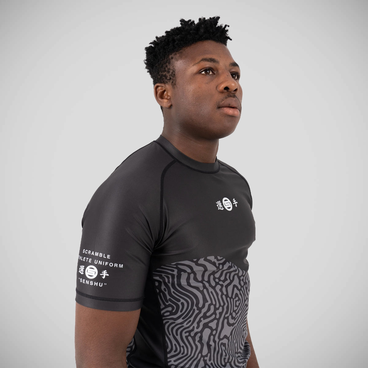 Scramble Senshu '24 Guardia de erupción Negro