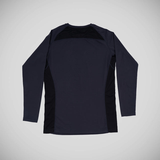 Scramble Shinobi Long Sleeve Rash Guard Black