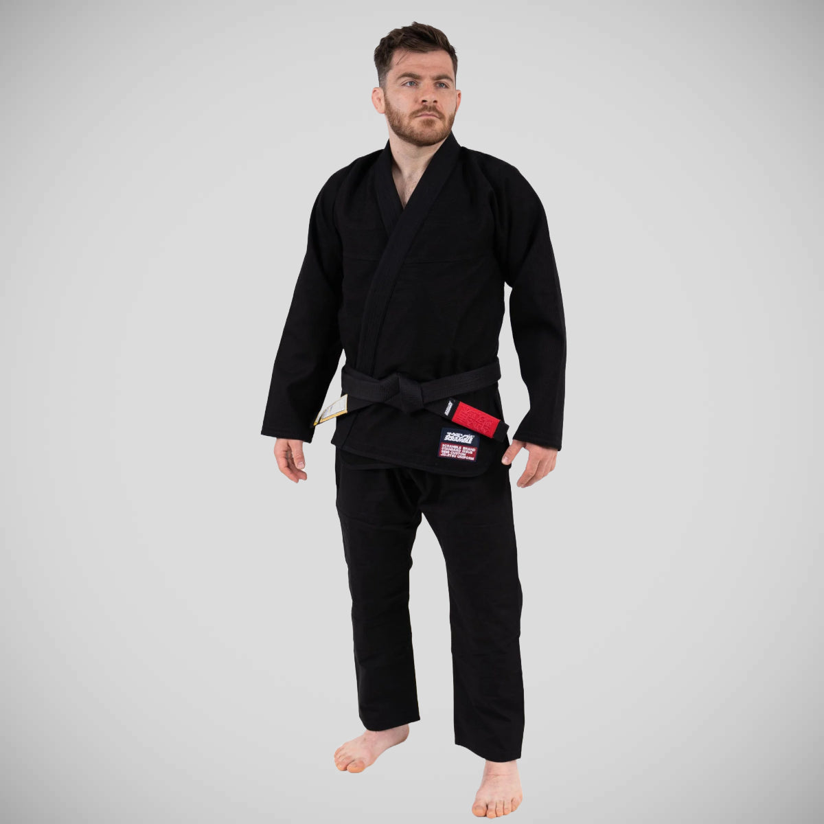 Black Scramble Standard Ausgabe V3 BJJ GI