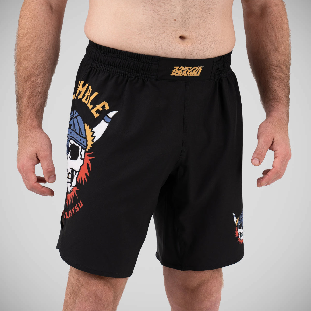 Krambele Wikinger -Griffshorts schwarz