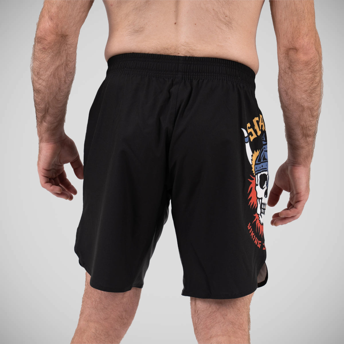 Krambele Wikinger -Griffshorts schwarz