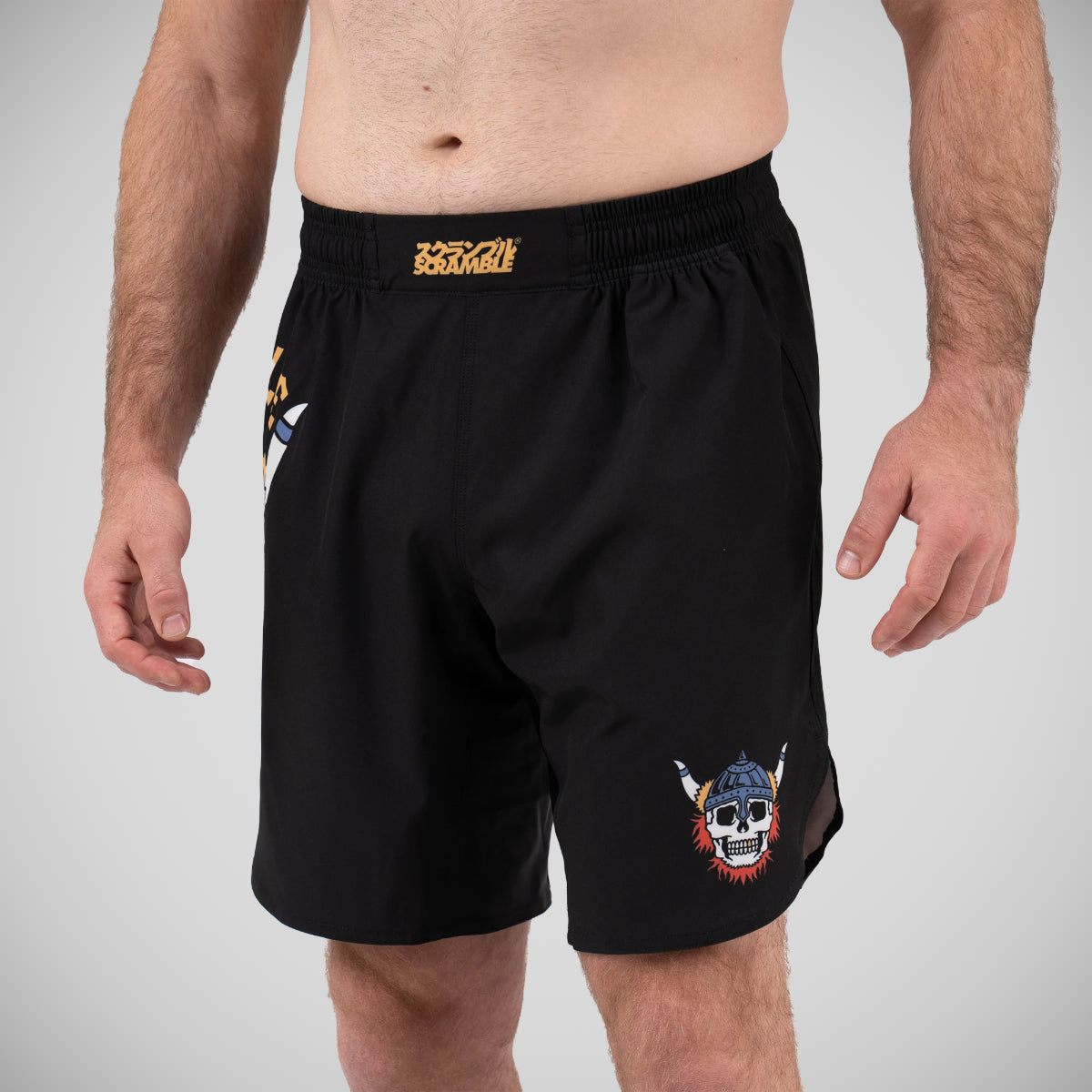 Krambele Wikinger -Griffshorts schwarz