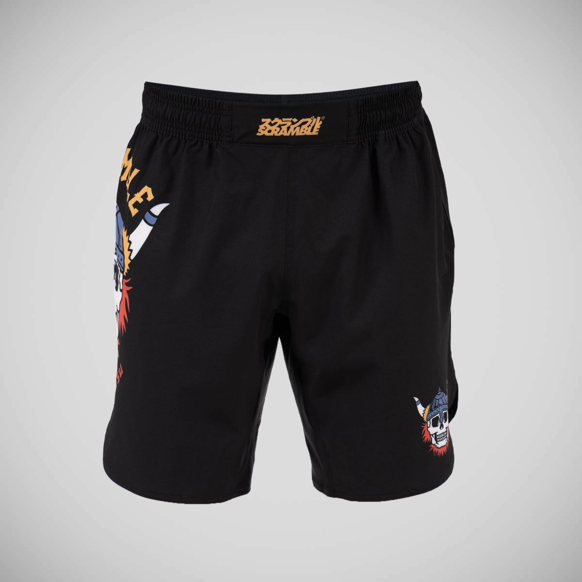 Krambele Wikinger -Griffshorts schwarz