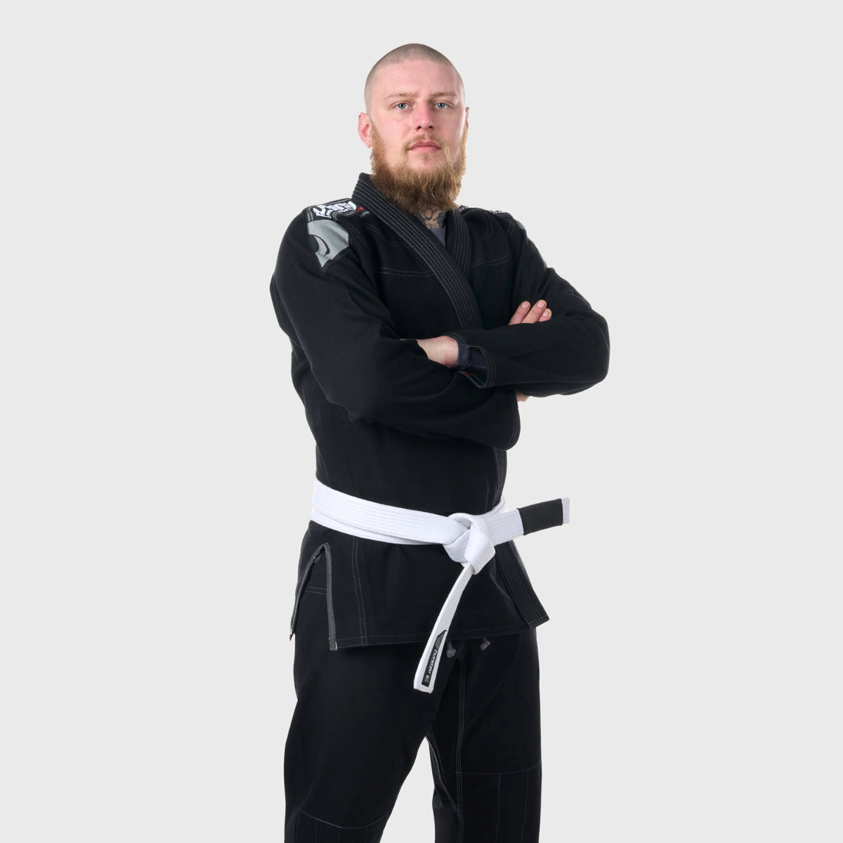 Fumetsu Shield MK2 Mens BJJ Gi Black