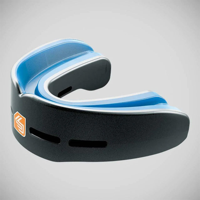 Shock Doctor 6701 Nano Double Mouth Guard Black