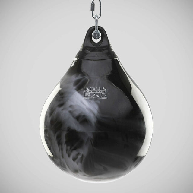 Aqua 15" 75lb Energy Punching Bag Black/Silver