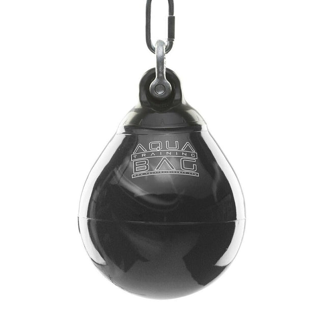 Aqua 9" 15lb Headhunter Training Bag Black/Silver