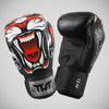 Tuff Sport Black Tiger Muay Thai boksehansker Black