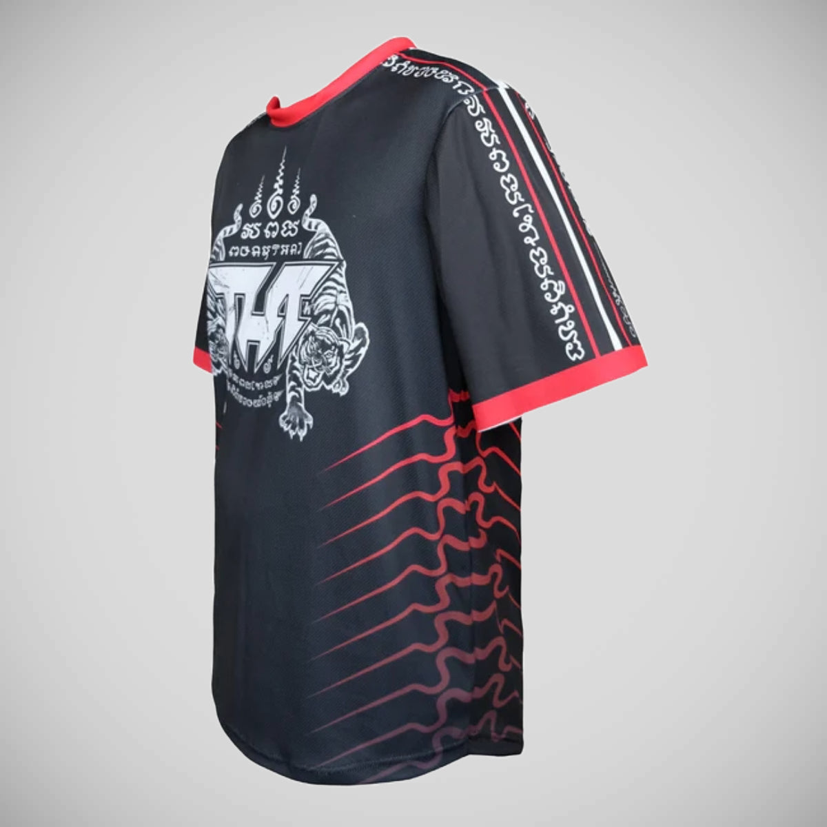 Tuff Sport True Power Double Tiger T-Shirt Schwarz