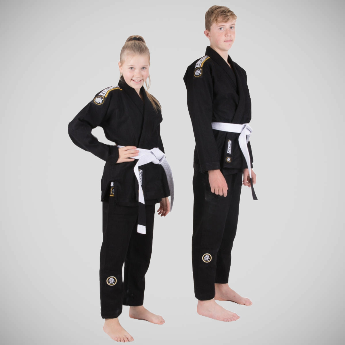 Tatami Fightwear Nova Absolute Kids Bjj gi black