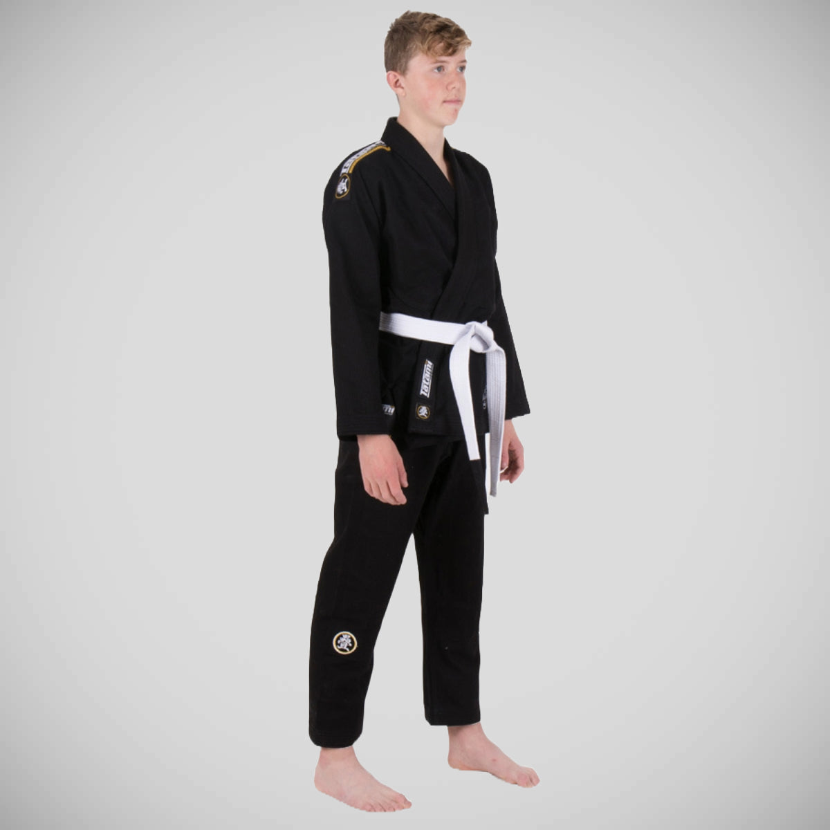 Tatami Fightwear Nova Absolute Kids Bjj gi black