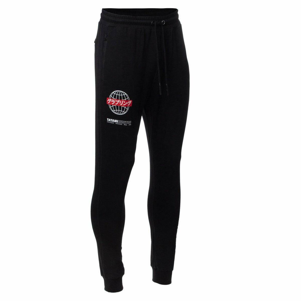 Tatami Global Joggers Schwarz