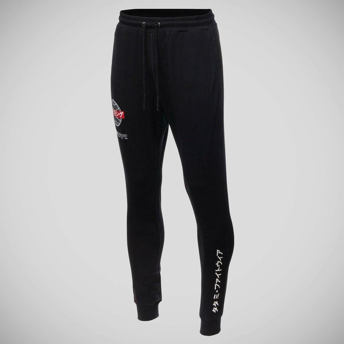 Tatami Global Joggers Schwarz