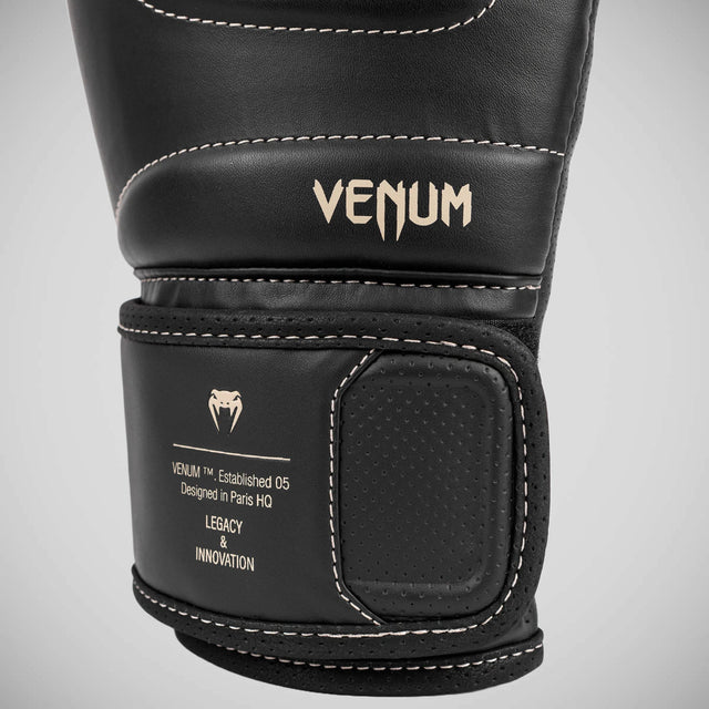Venum Impact Evo Boxing Gloves Black