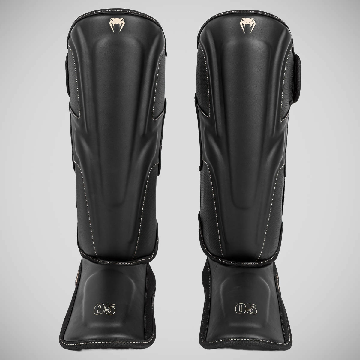 Venum Impact Evo Shin Guards Black