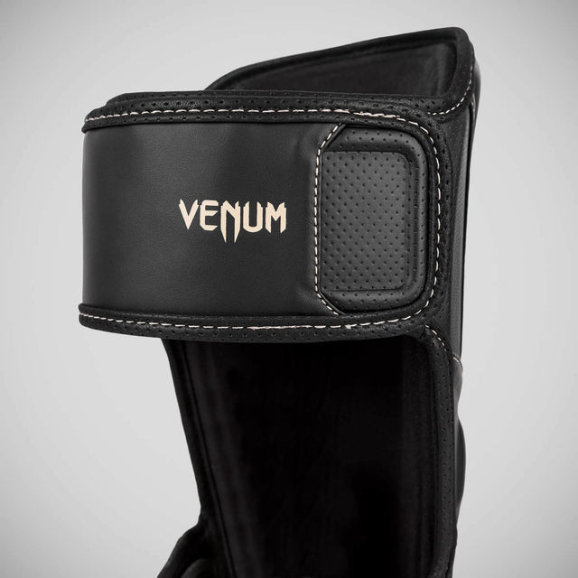Venum Impact Evo Shin Guards Black