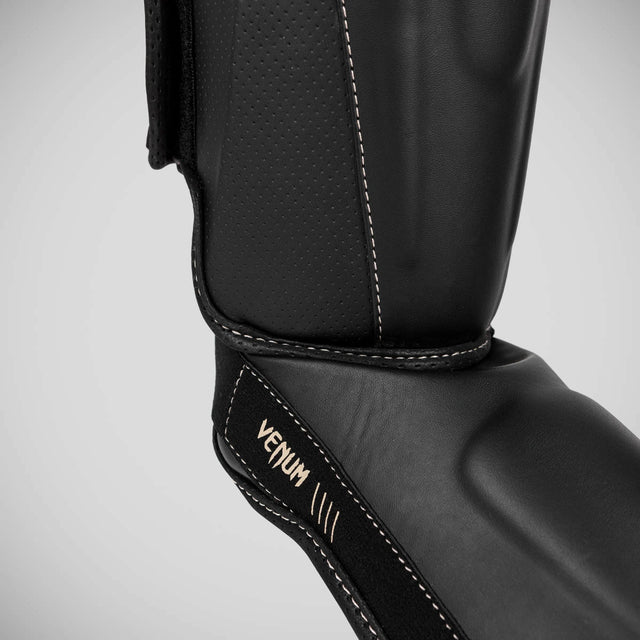 Venum Impact Evo Shin Guards Black