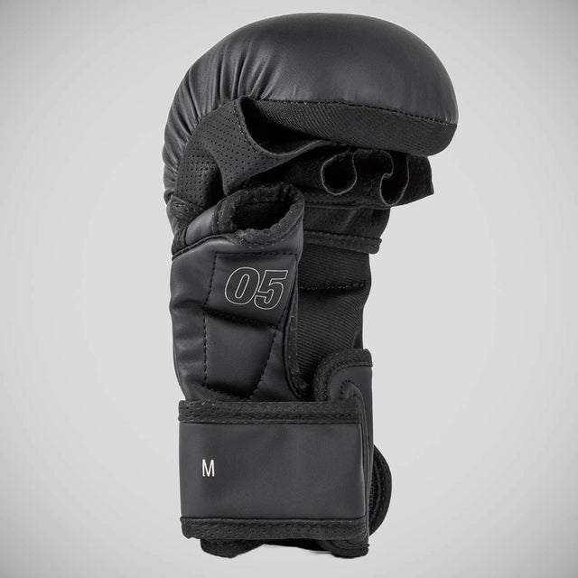 Venum Impact Evo Sparring MMA Gloves Black