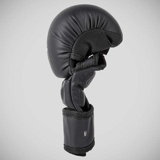 Venum Impact Evo Sparring MMA Gloves Black