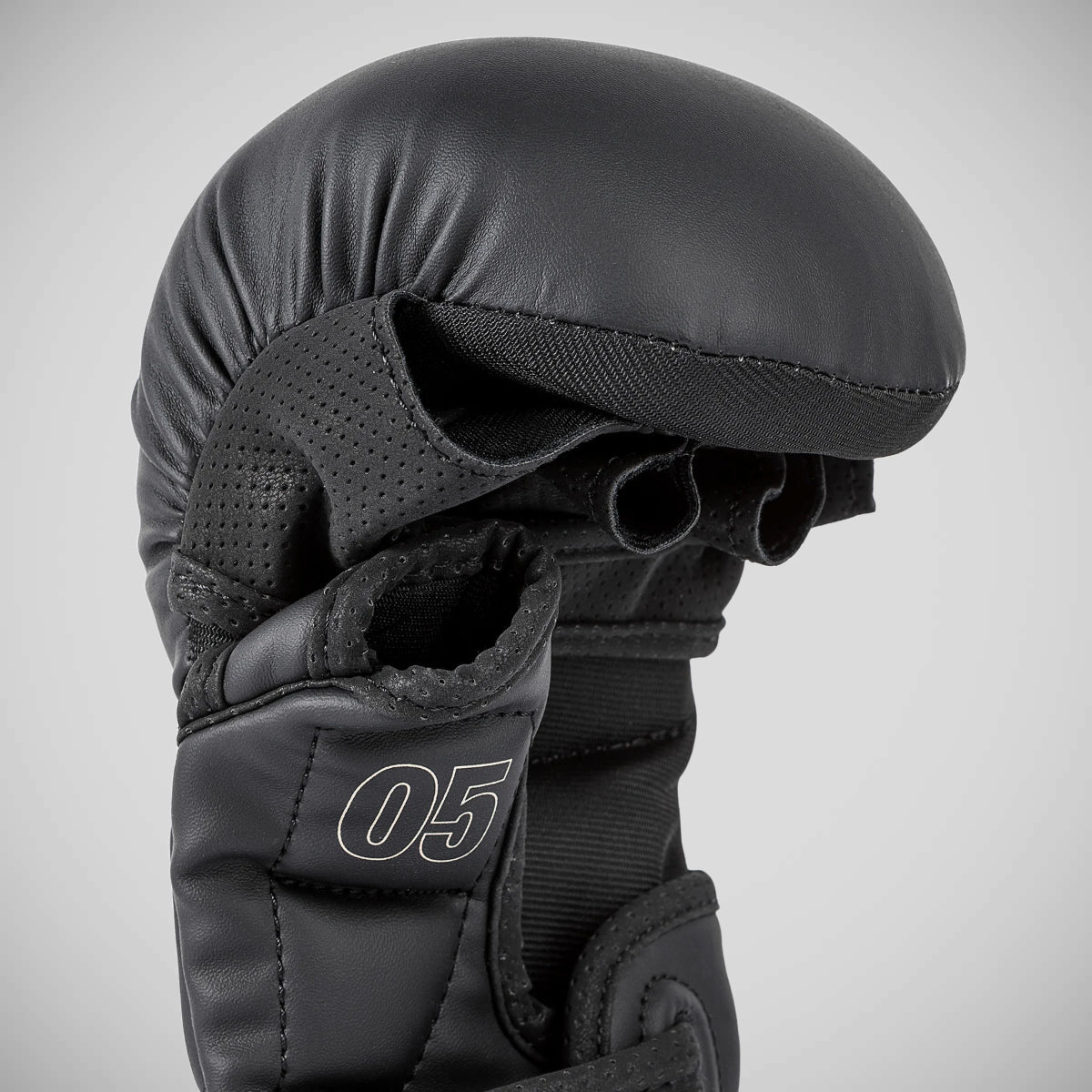 Venum Impact Evo Sparring MMA Gloves Black