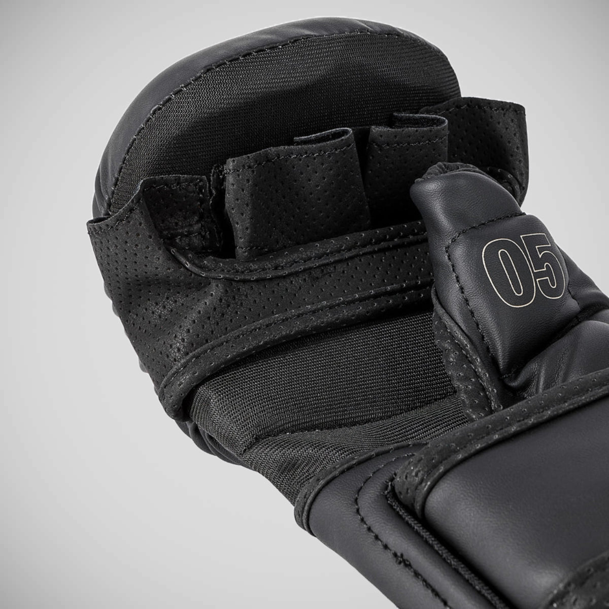 Venum Impact Evo Sparring MMA Gloves Black