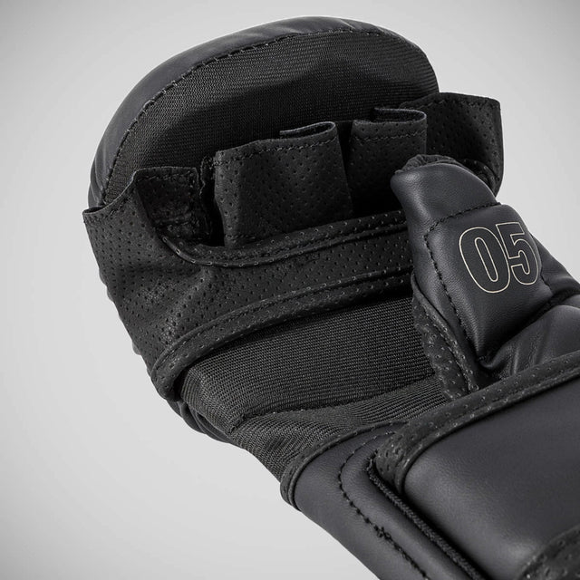 Venum Impact Evo Sparring MMA Gloves Black
