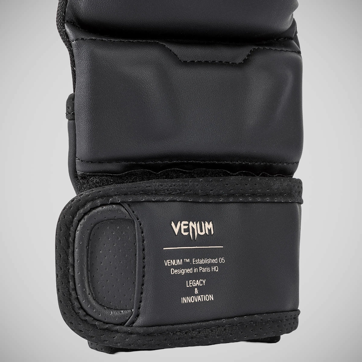 Venum Impact Evo Sparring MMA Gloves Black