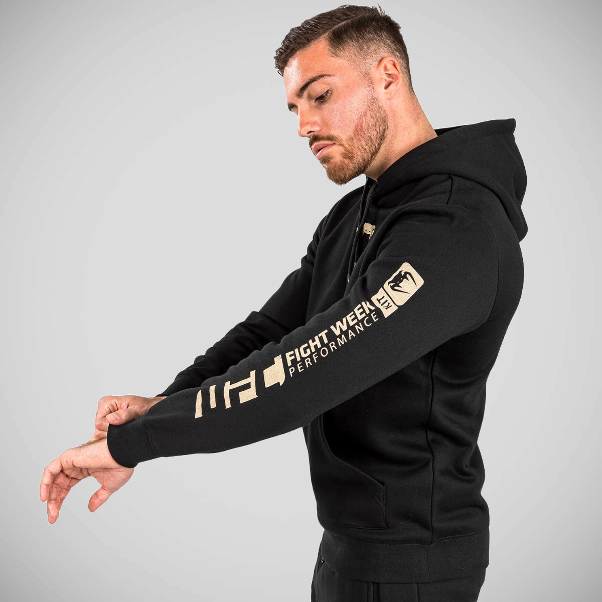 Venum UFC Adrenaline Authentic Fight Week Hoodie schwarz