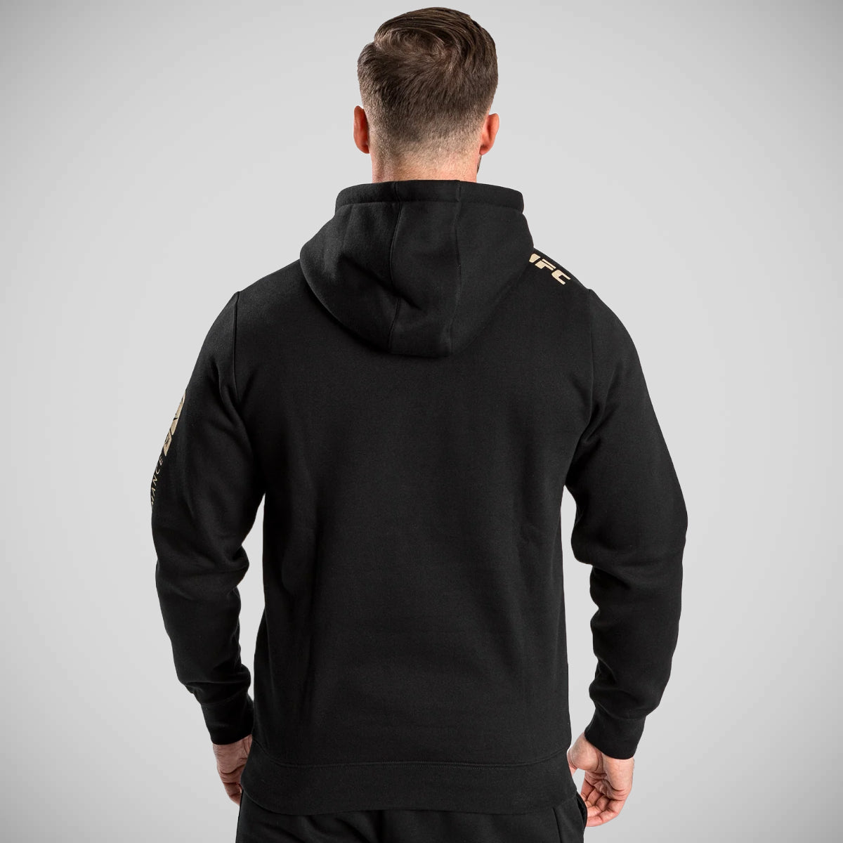 Venum UFC Adrenaline Authentic Fight Week Hoodie schwarz