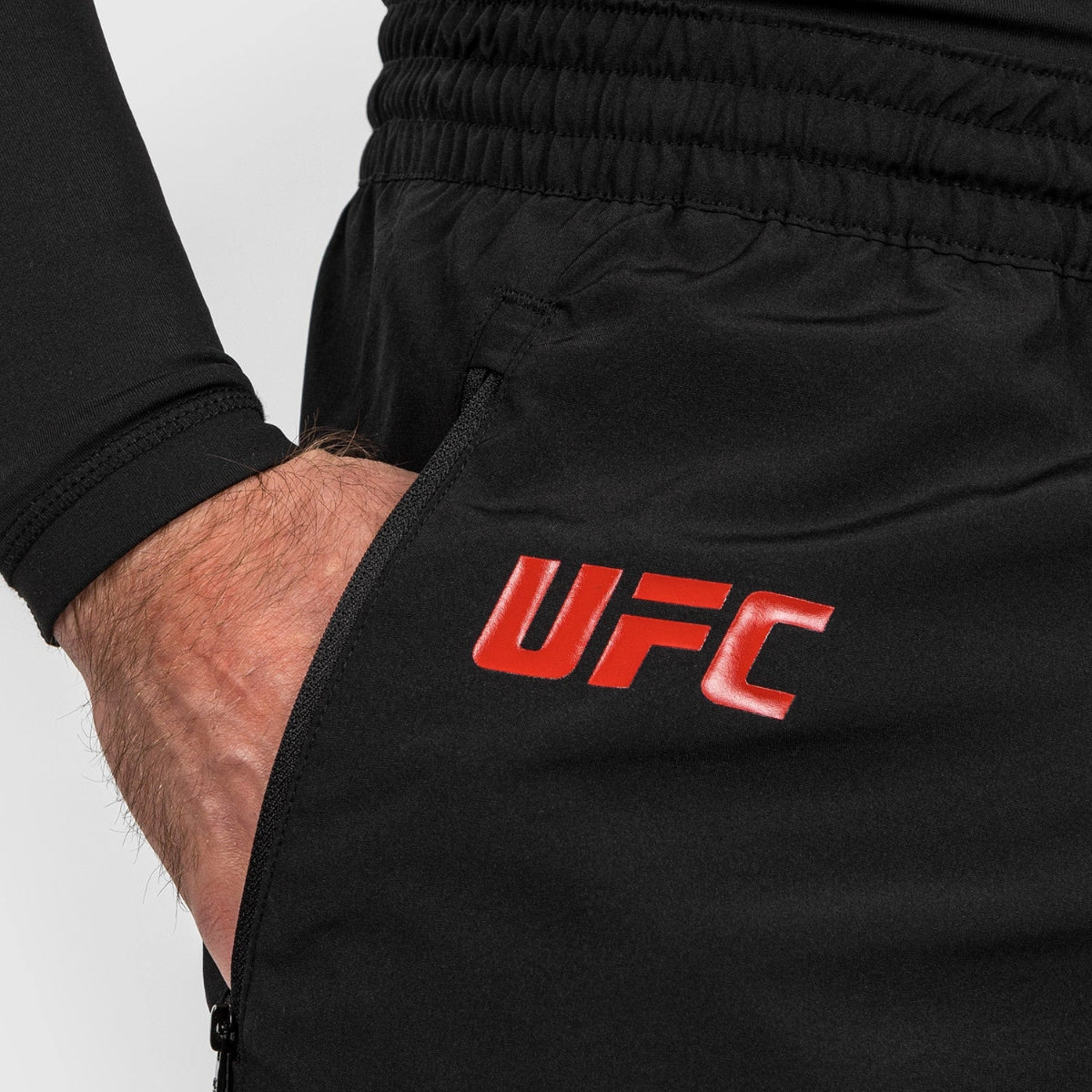 Venum UFC adrenalin autentické boje týdne výkonnostní šortky černé