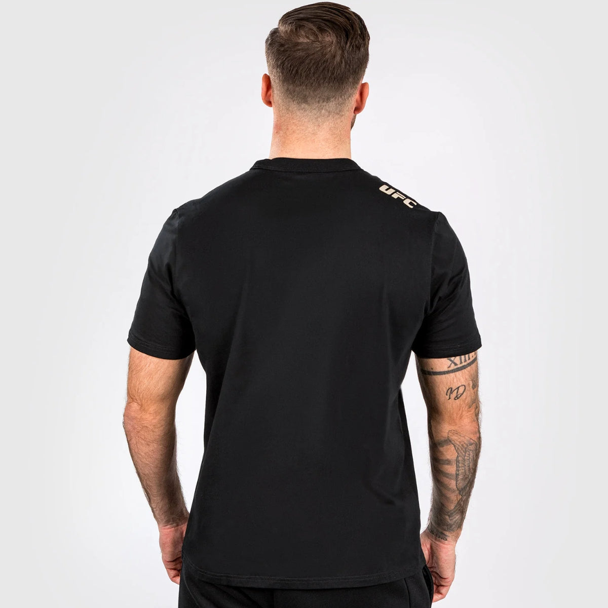 Venum UFC Adrenaline Authentic Fight Week T-Shirt Black