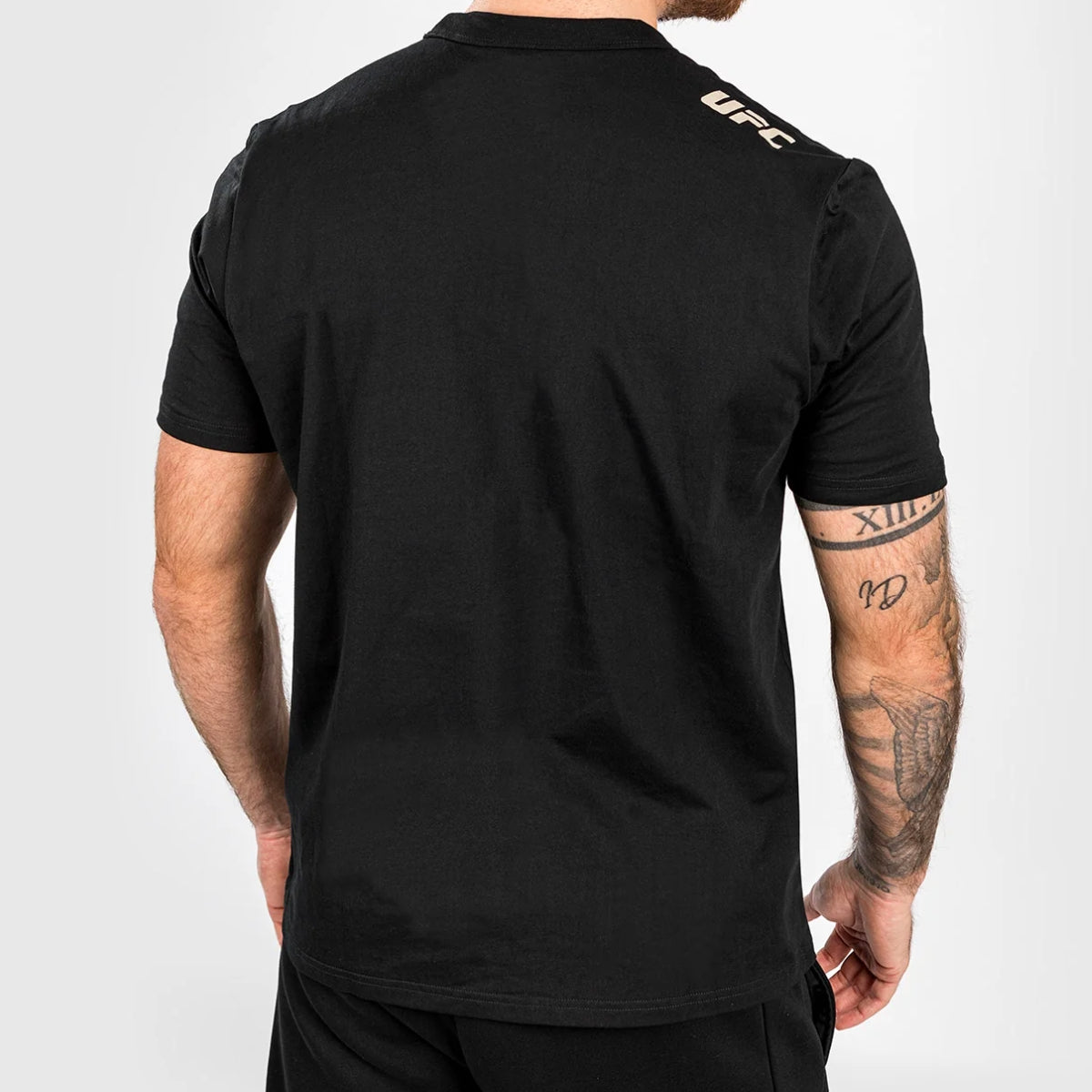 Venum UFC Adrenaline Authentic Fight Week T-Shirt Black