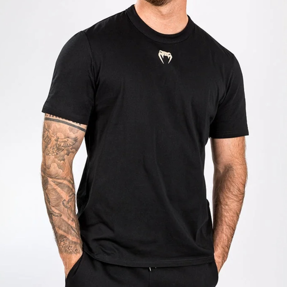 Venum UFC Adrenaline Authentic Fight Week T-Shirt Black