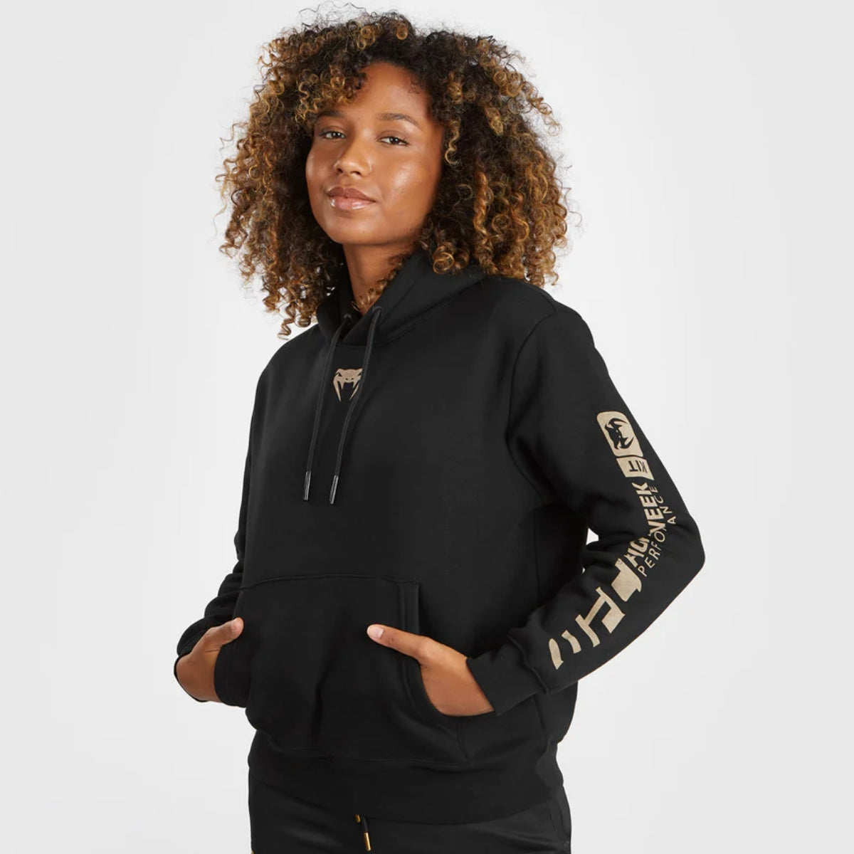 Venum UFC Adrenaline Authentic Fight Week Women's Hoodie Black