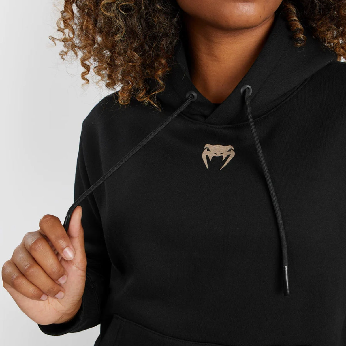 Venum UFC Adrenaline Authentic Fight Week Women's Hoodie Black