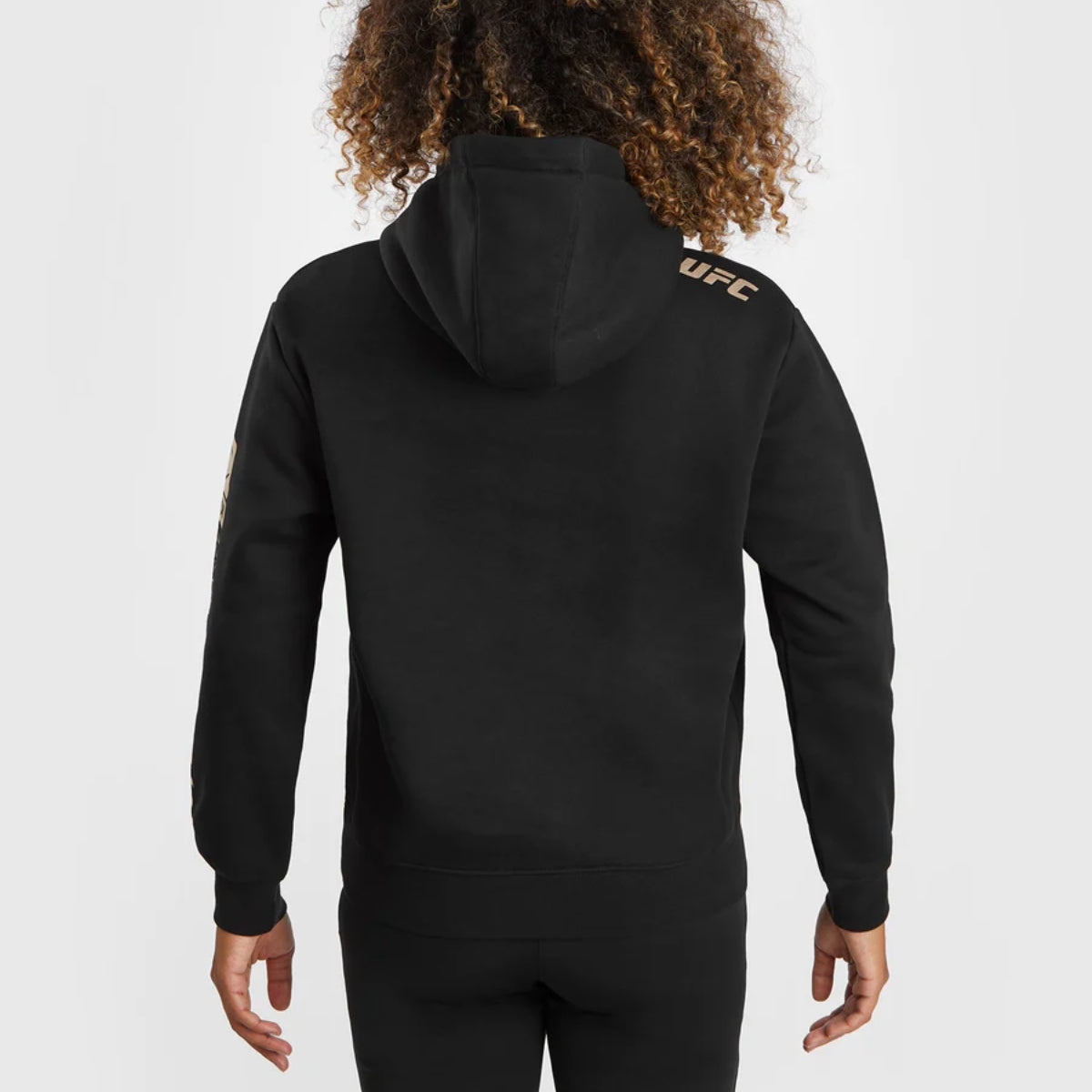 Venum UFC Adrenaline Authentic Fight Week Women's Hoodie Black