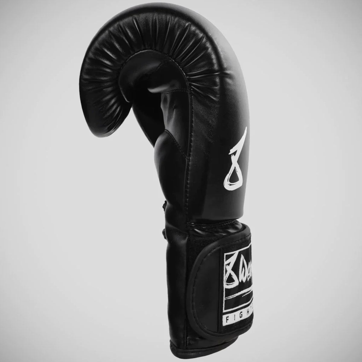 8 Weapons Gants de boxe pure noirs / blancs
