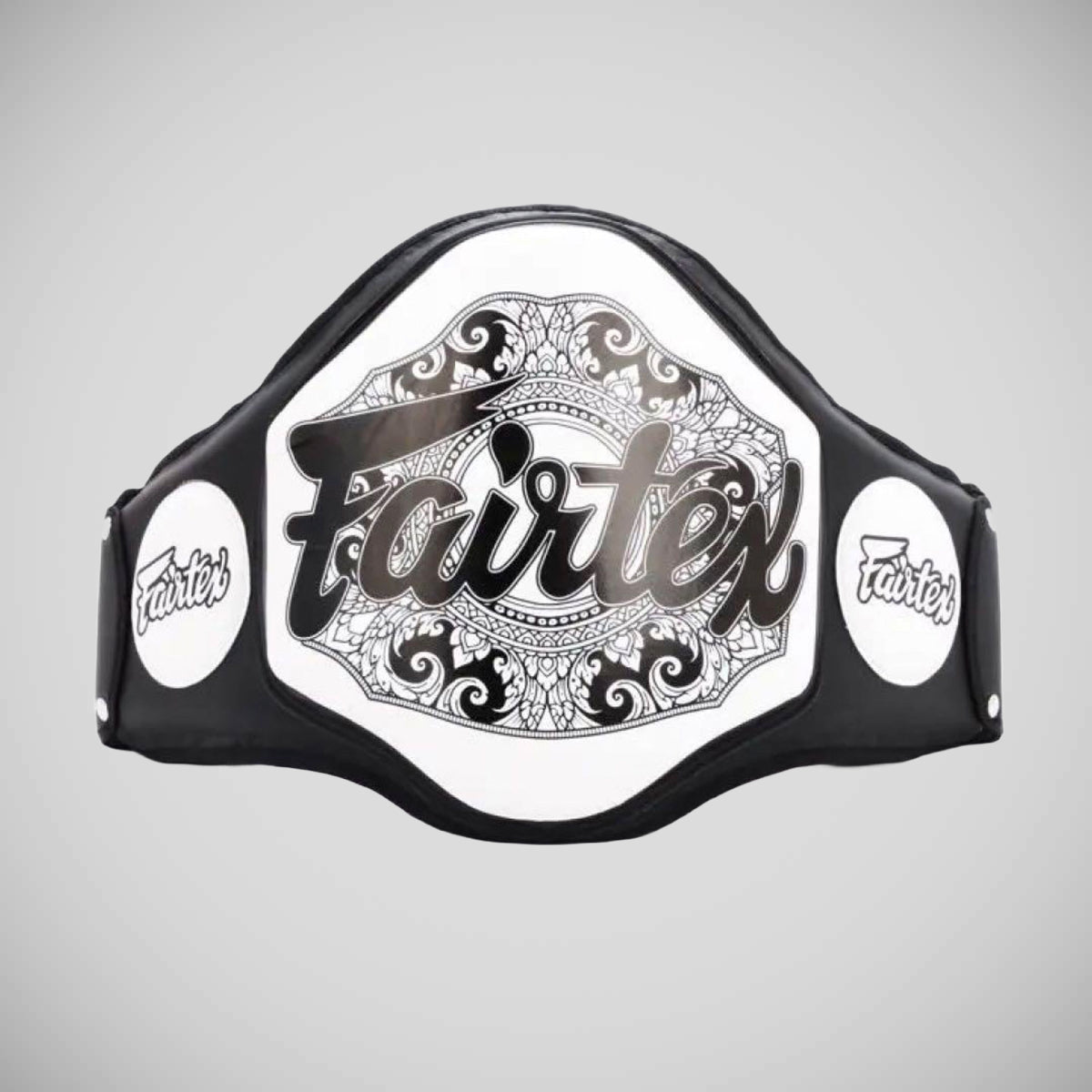 FAIRTEX BPV3 Microfibre Belly Pad Black / White