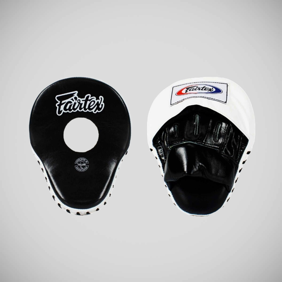 FAIRTEX Ultimate Contoured Focus Mitts Black/White