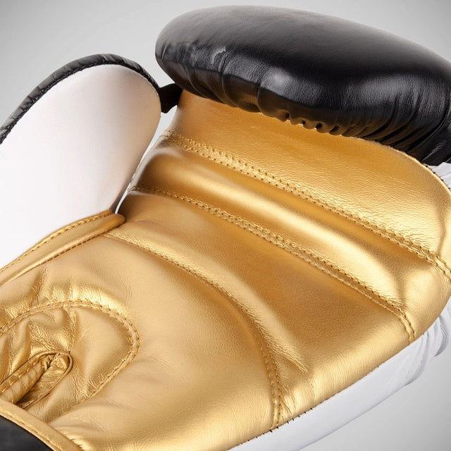 Venum Contender 2.0 Boxing Gloves Black/White/Gold
