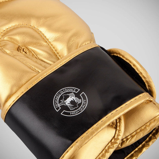 Venum Contender 2.0 Boxing Gloves Black/White/Gold