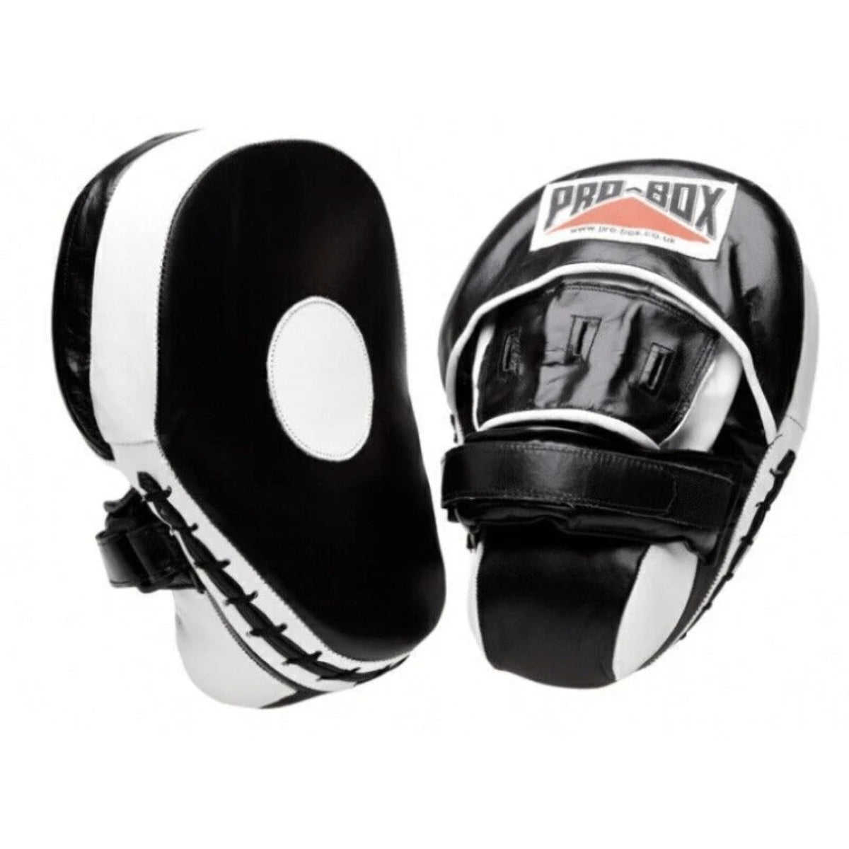 Pro-Box Hi-Impact Leder Coaching Focus STROCKS Schwarz/Weiß