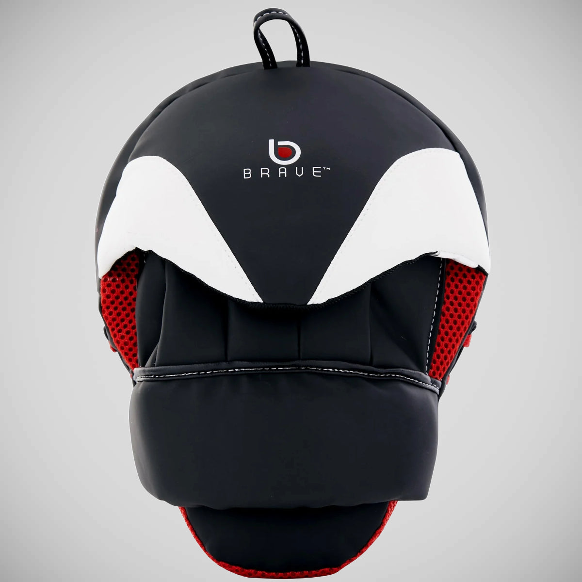 सेंचुरी ब्रेव IV जेल पंच मिट्ट्स ब्लैक/व्हाइट/रेड