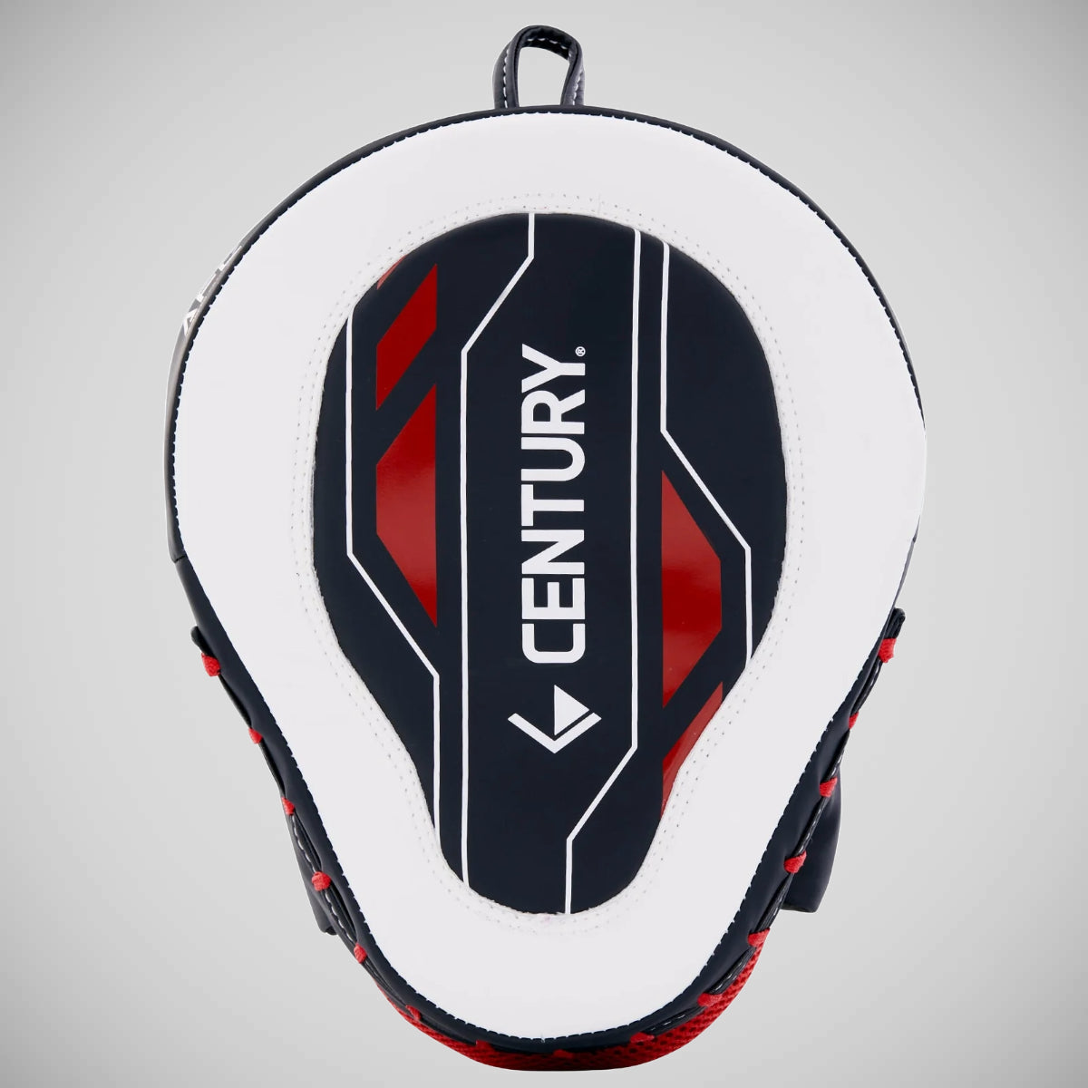 सेंचुरी ब्रेव IV जेल पंच मिट्ट्स ब्लैक/व्हाइट/रेड